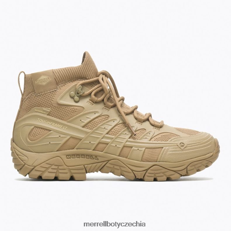 Merrell Moab Velocity Tactical Mid vodotěsný (j099423) obuv J064V2347 kojot muži