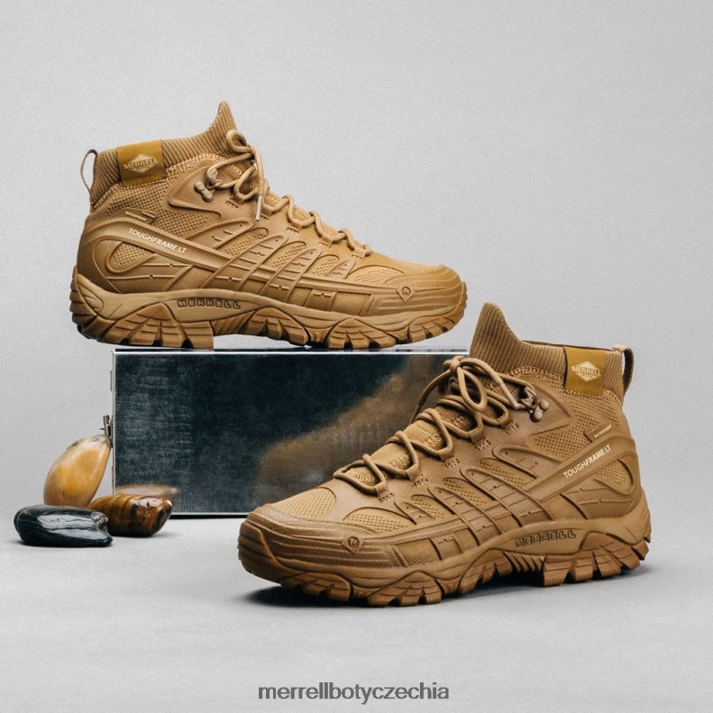 Merrell Moab Velocity Tactical Mid vodotěsný (j099423) obuv J064V2347 kojot muži