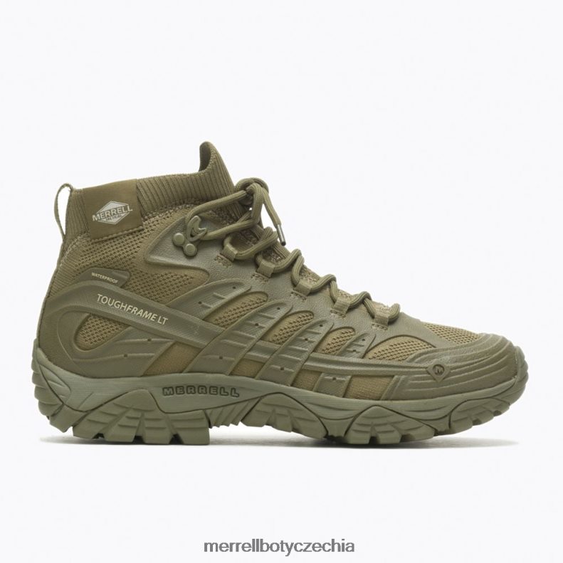 Merrell Moab Velocity Tactical Mid vodotěsný (j099425) obuv J064V2348 olivový muži