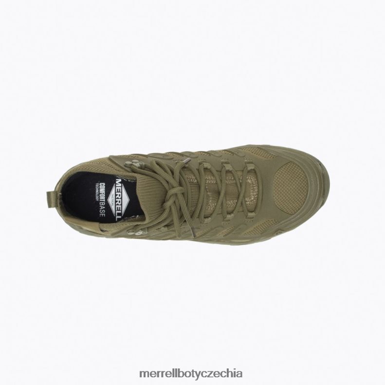 Merrell Moab Velocity Tactical Mid vodotěsný (j099425) obuv J064V2348 olivový muži