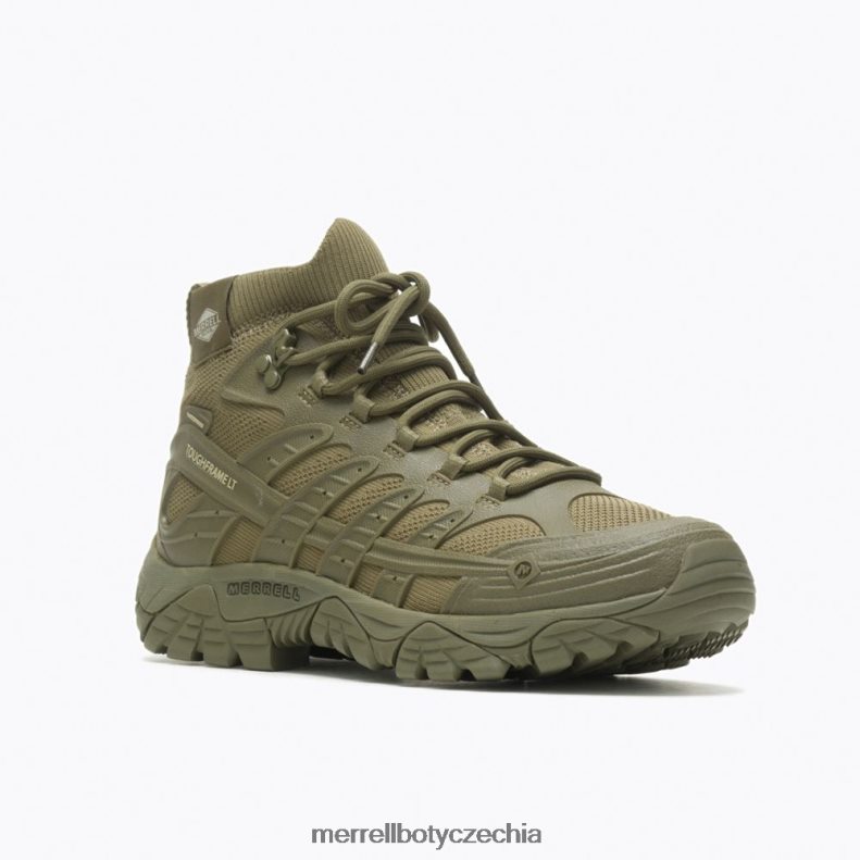 Merrell Moab Velocity Tactical Mid vodotěsný (j099425) obuv J064V2348 olivový muži