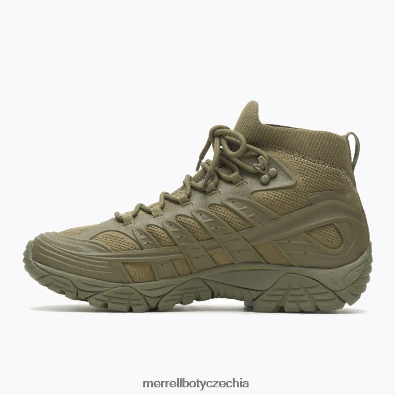 Merrell Moab Velocity Tactical Mid vodotěsný (j099425) obuv J064V2348 olivový muži