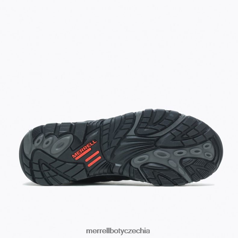 Merrell Moab Velocity se střední šířkou vodotěsného uhlíkového vlákna (j099429w) obuv J064V2342 Černá muži