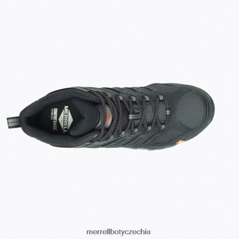 Merrell Moab Velocity se střední šířkou vodotěsného uhlíkového vlákna (j099429w) obuv J064V2342 Černá muži