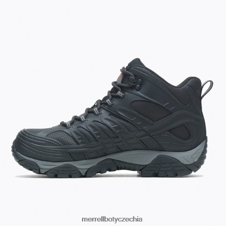 Merrell Moab Velocity se střední šířkou vodotěsného uhlíkového vlákna (j099429w) obuv J064V2342 Černá muži