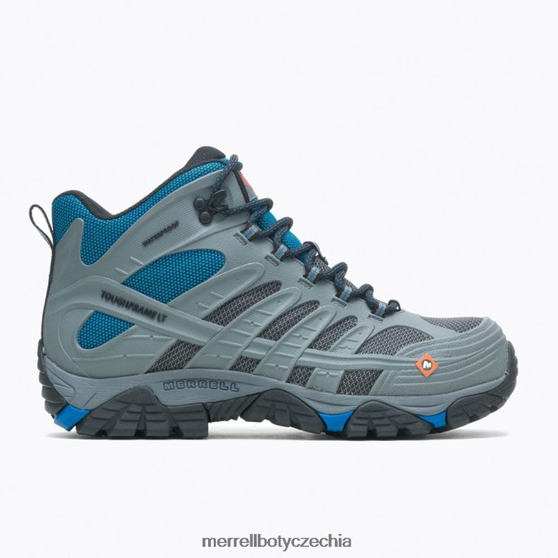 Merrell Moab Velocity střední vodotěsné karbonové vlákno široká šířka (j099431w) obuv J064V2343 hradní skála muži