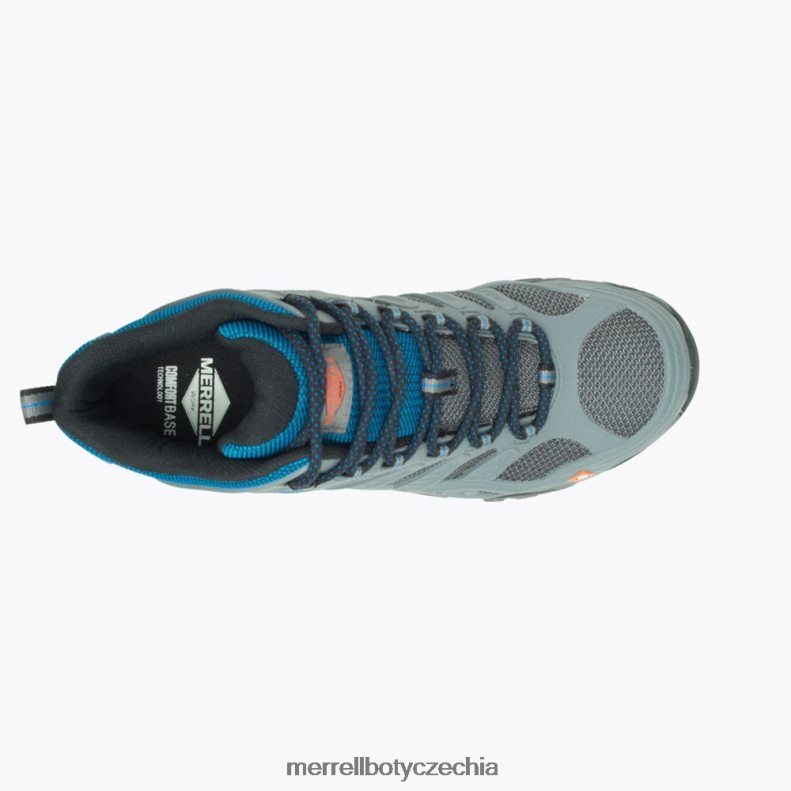 Merrell Moab Velocity střední vodotěsné karbonové vlákno široká šířka (j099431w) obuv J064V2343 hradní skála muži