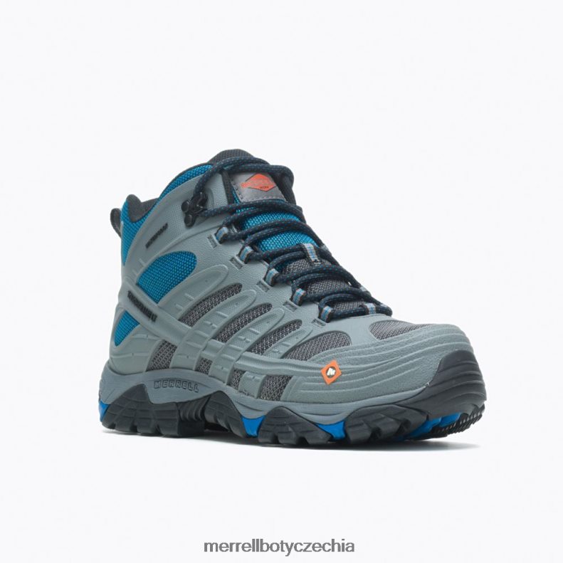 Merrell Moab Velocity střední vodotěsné karbonové vlákno široká šířka (j099431w) obuv J064V2343 hradní skála muži