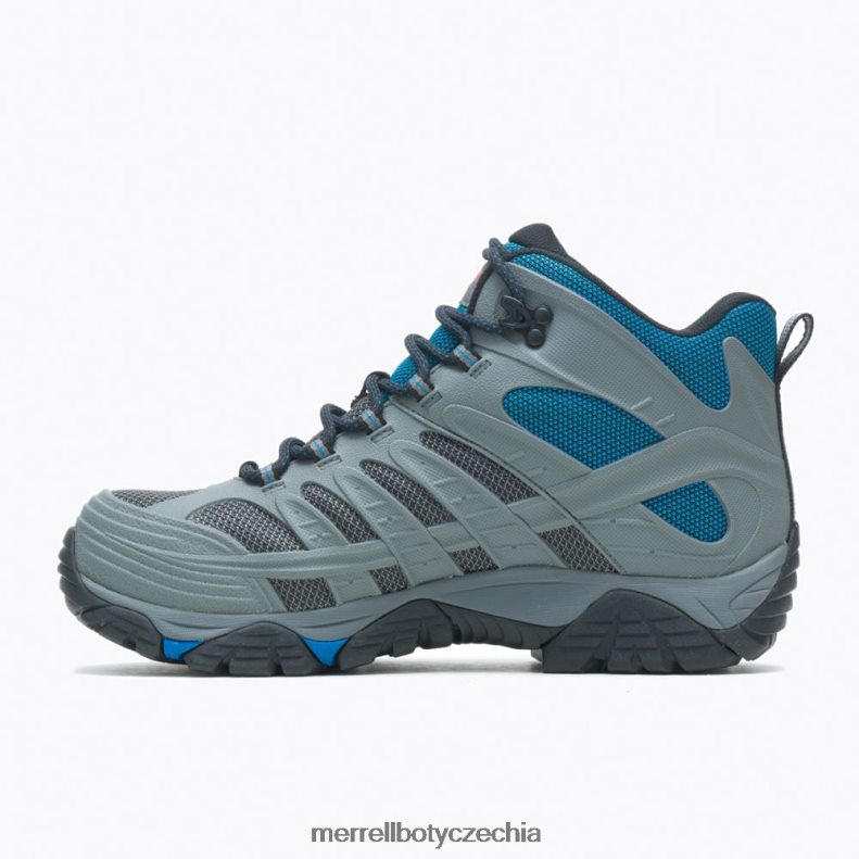 Merrell Moab Velocity střední vodotěsné karbonové vlákno široká šířka (j099431w) obuv J064V2343 hradní skála muži