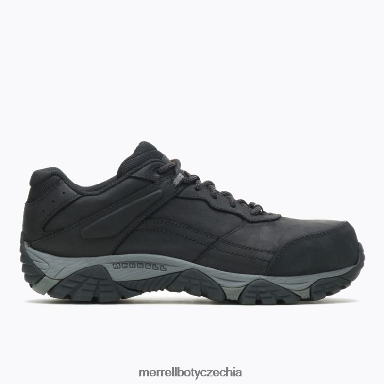 Merrell Moab adventure karbonová vlákna široká šířka (j004635w) obuv J064V2421 Černá muži