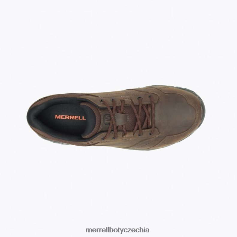 Merrell Moab adventure krajka široká šířka (j91827w) obuv J064V2355 temná země muži