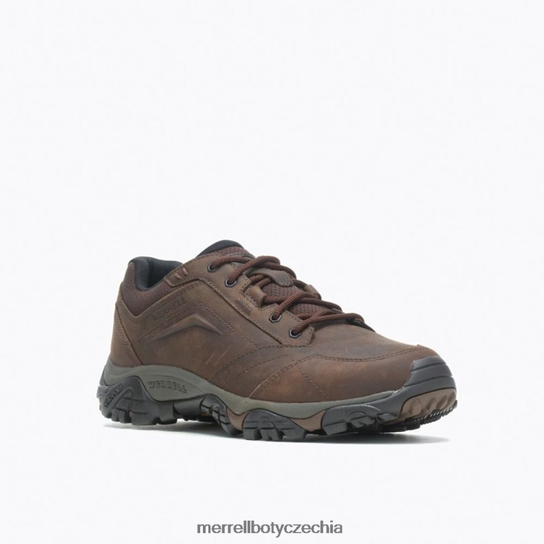 Merrell Moab adventure krajka široká šířka (j91827w) obuv J064V2355 temná země muži