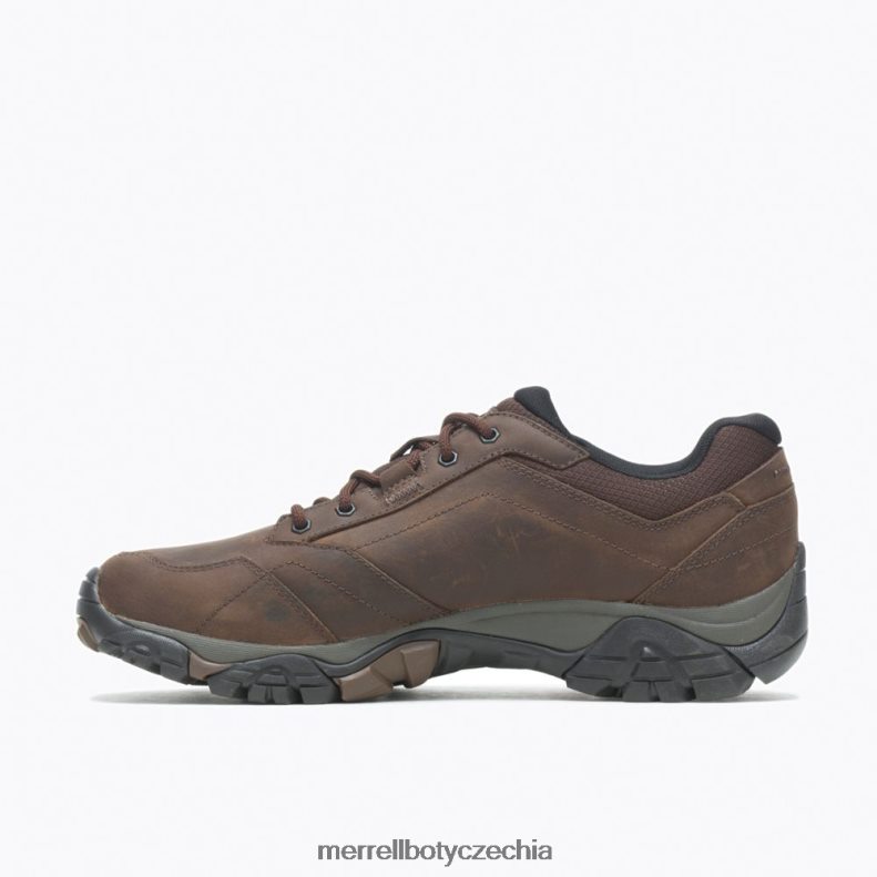 Merrell Moab adventure krajka široká šířka (j91827w) obuv J064V2355 temná země muži