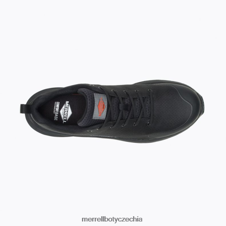 Merrell Moab flight uhlíková vlákna široká šířka (j004625w) obuv J064V2439 Černá muži