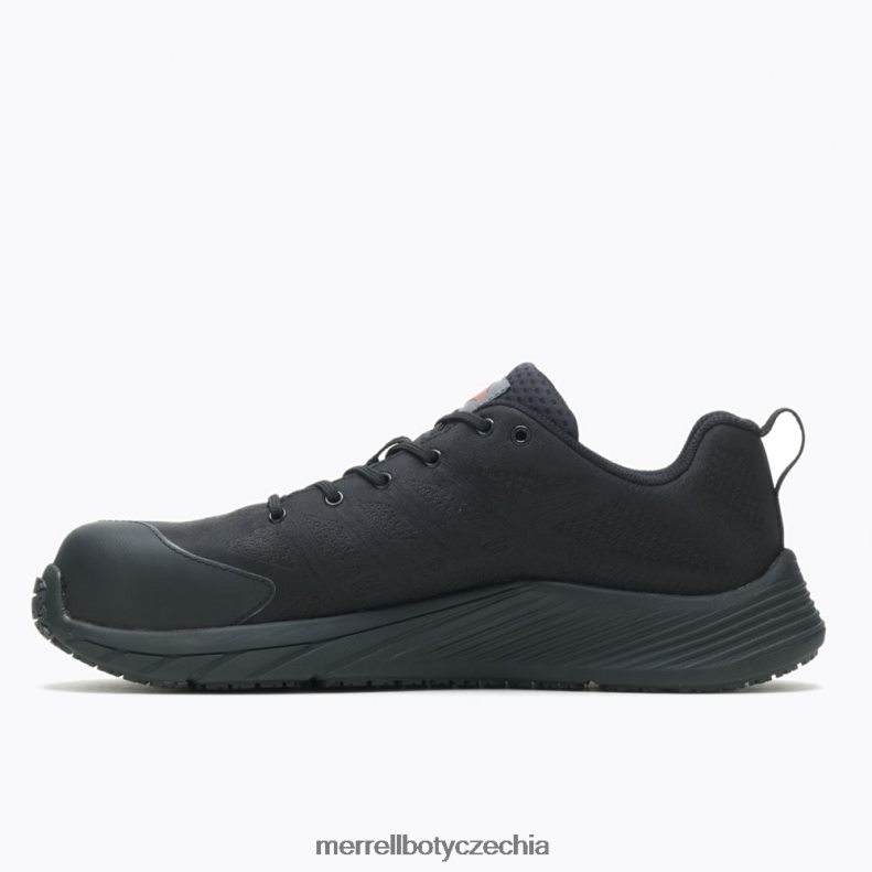 Merrell Moab flight uhlíková vlákna široká šířka (j004625w) obuv J064V2439 Černá muži