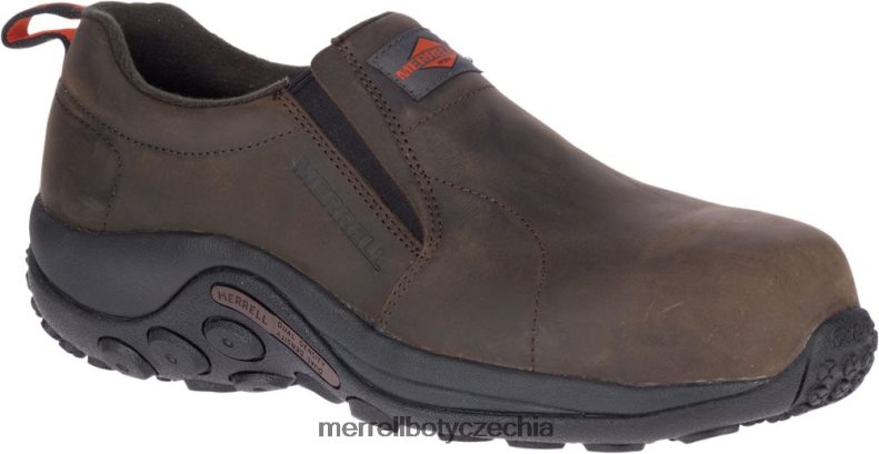 Merrell Pracovní obuv z jungle moc kožené špičky široká šířka (j099319w) obuv J064V2487 espresso muži