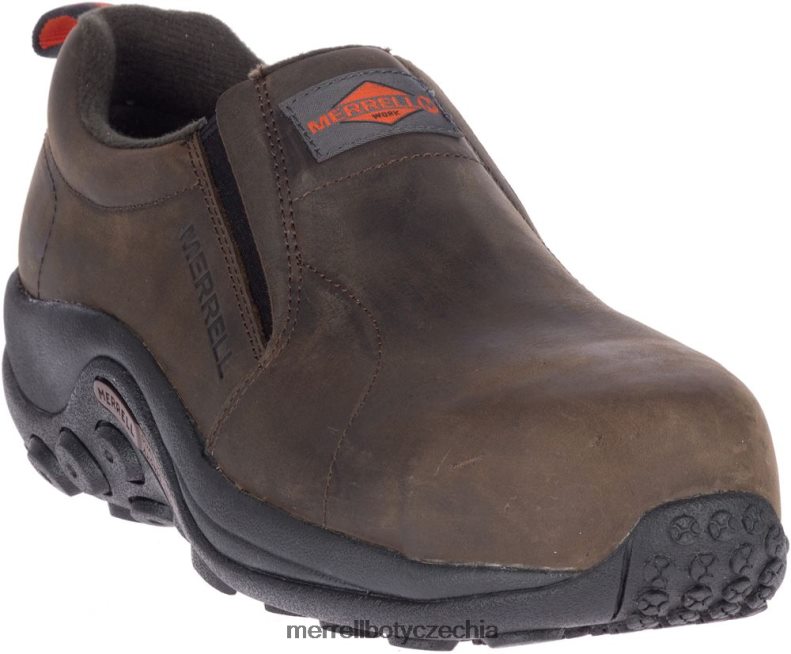 Merrell Pracovní obuv z jungle moc kožené špičky široká šířka (j099319w) obuv J064V2487 espresso muži