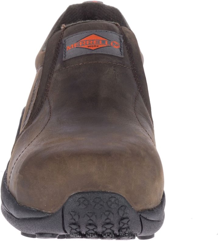 Merrell Pracovní obuv z jungle moc kožené špičky široká šířka (j099319w) obuv J064V2487 espresso muži