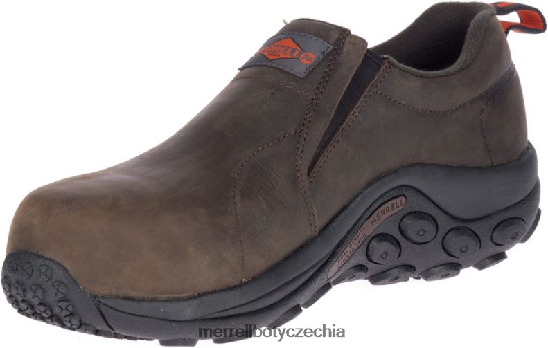 Merrell Pracovní obuv z jungle moc kožené špičky široká šířka (j099319w) obuv J064V2487 espresso muži