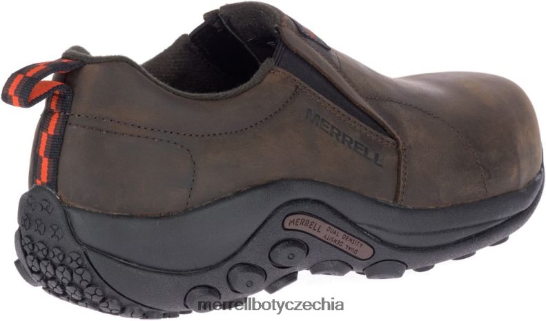 Merrell Pracovní obuv z jungle moc kožené špičky široká šířka (j099319w) obuv J064V2487 espresso muži