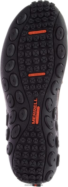 Merrell Pracovní obuv z jungle moc kožené špičky široká šířka (j099319w) obuv J064V2487 espresso muži