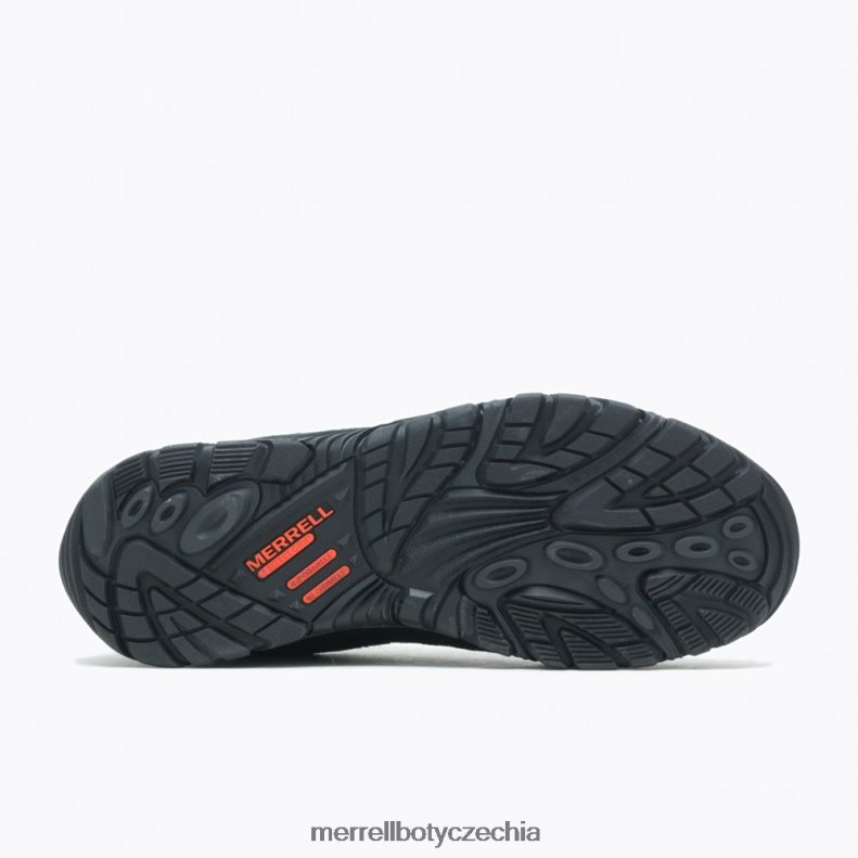 Merrell Voděodolná pracovní bota se špičkou moab onset (j099503) obuv J064V2384 Černá muži