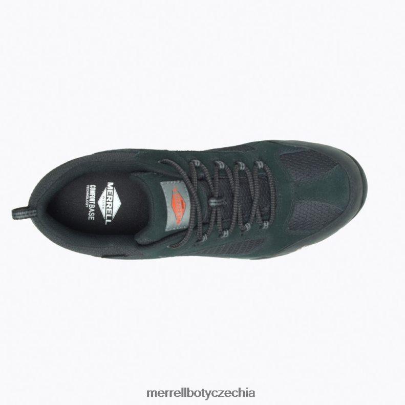 Merrell Voděodolná pracovní bota se špičkou moab onset (j099503) obuv J064V2384 Černá muži