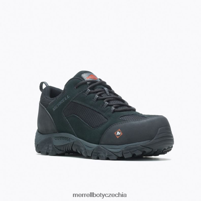 Merrell Voděodolná pracovní bota se špičkou moab onset (j099503) obuv J064V2384 Černá muži