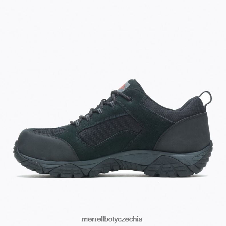 Merrell Voděodolná pracovní bota se špičkou moab onset (j099503) obuv J064V2384 Černá muži