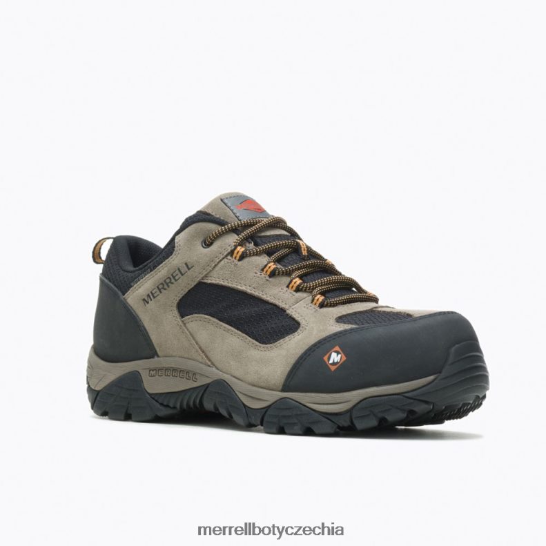 Merrell Voděodolná pracovní bota se špičkou moab onset (j099505) obuv J064V2385 vlašský ořech muži