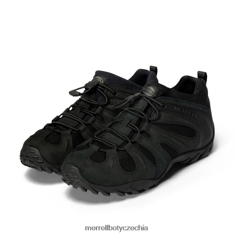 Merrell cham 8 stretch tactical (j099405) obuv J064V2479 Černá muži