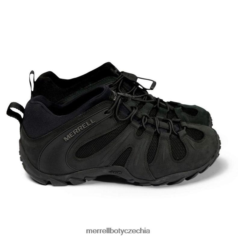 Merrell cham 8 stretch tactical (j099405) obuv J064V2479 Černá muži