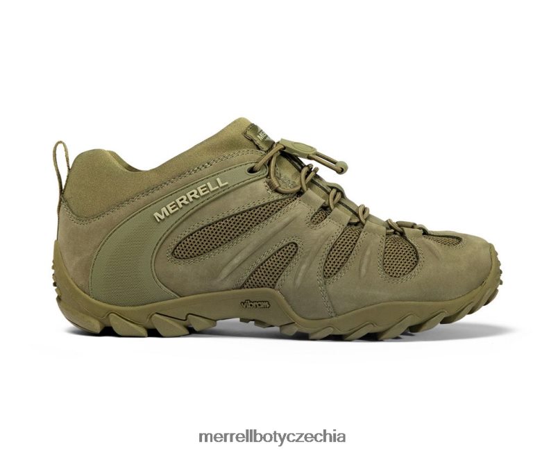 Merrell cham 8 stretch tactical (j099409) obuv J064V2481 tmavé olivy muži