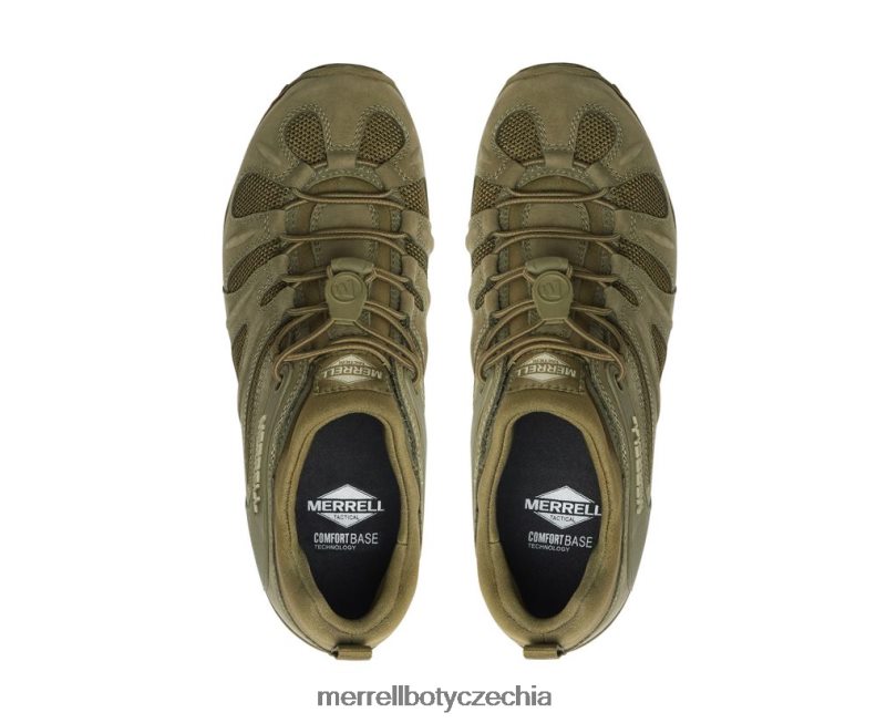 Merrell cham 8 stretch tactical (j099409) obuv J064V2481 tmavé olivy muži