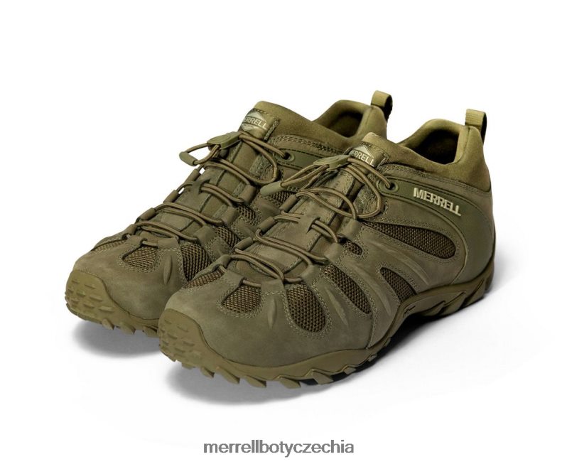 Merrell cham 8 stretch tactical (j099409) obuv J064V2481 tmavé olivy muži