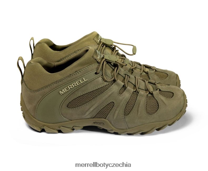 Merrell cham 8 stretch tactical (j099409) obuv J064V2481 tmavé olivy muži