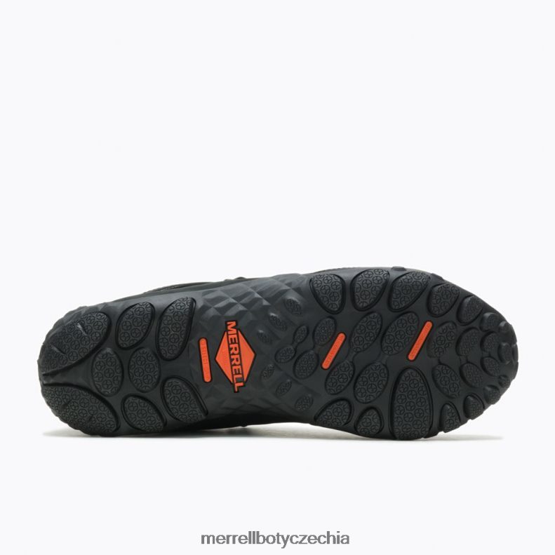 Merrell chameleon flux kůže voděodolná uhlíková vlákna (j003899) obuv J064V2659 Černá muži