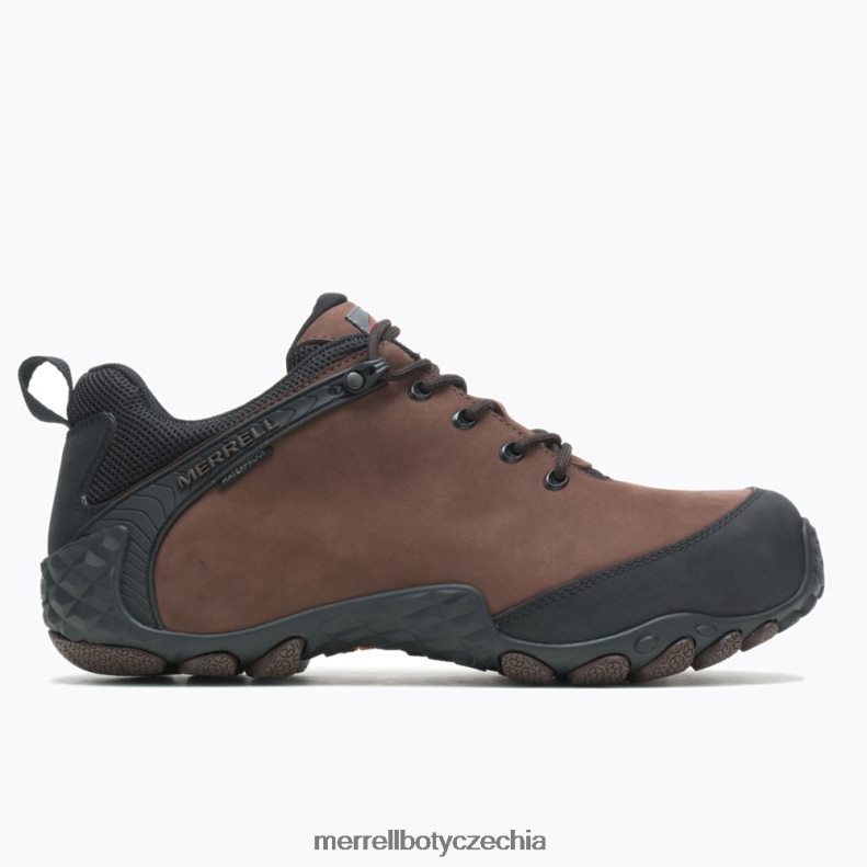 Merrell chameleon flux kůže voděodolná uhlíková vlákna (j003901) obuv J064V2660 hnědý muži - Kliknutím na obrázek zavøete