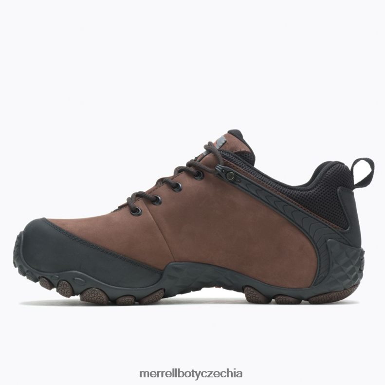 Merrell chameleon flux kůže voděodolná uhlíková vlákna (j003901) obuv J064V2660 hnědý muži