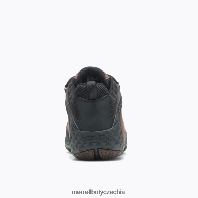 Merrell chameleon flux kůže voděodolná uhlíková vlákna (j003901) obuv J064V2660 hnědý muži