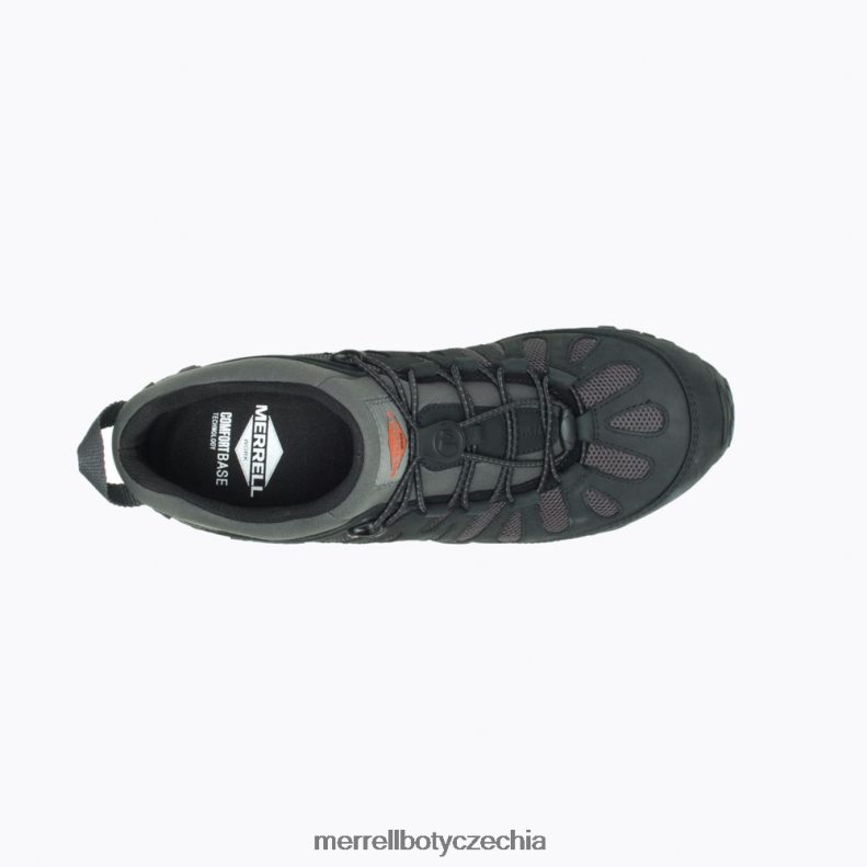 Merrell chameleon flux stretch uhlíkové vlákno (j003309) obuv J064V2679 Černá muži