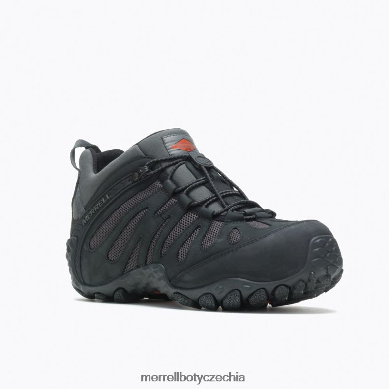 Merrell chameleon flux stretch uhlíkové vlákno (j003309) obuv J064V2679 Černá muži