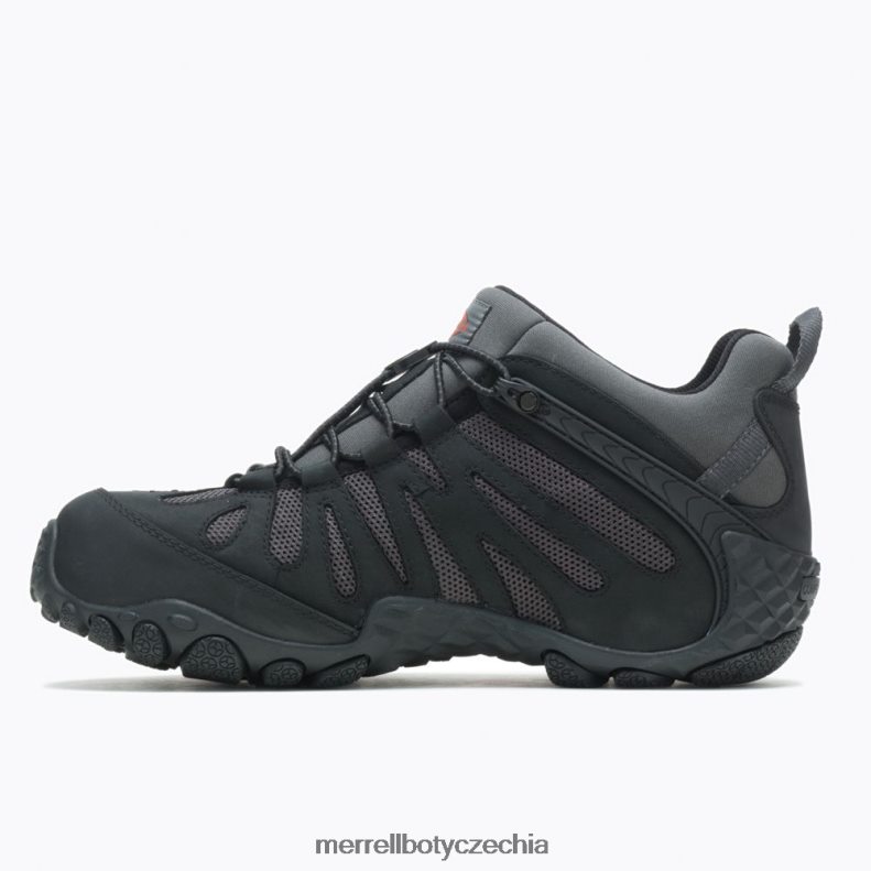 Merrell chameleon flux stretch uhlíkové vlákno (j003309) obuv J064V2679 Černá muži