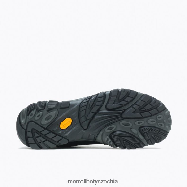 Merrell dobrodružná krajka moab (j91829) obuv J064V2401 Černá muži