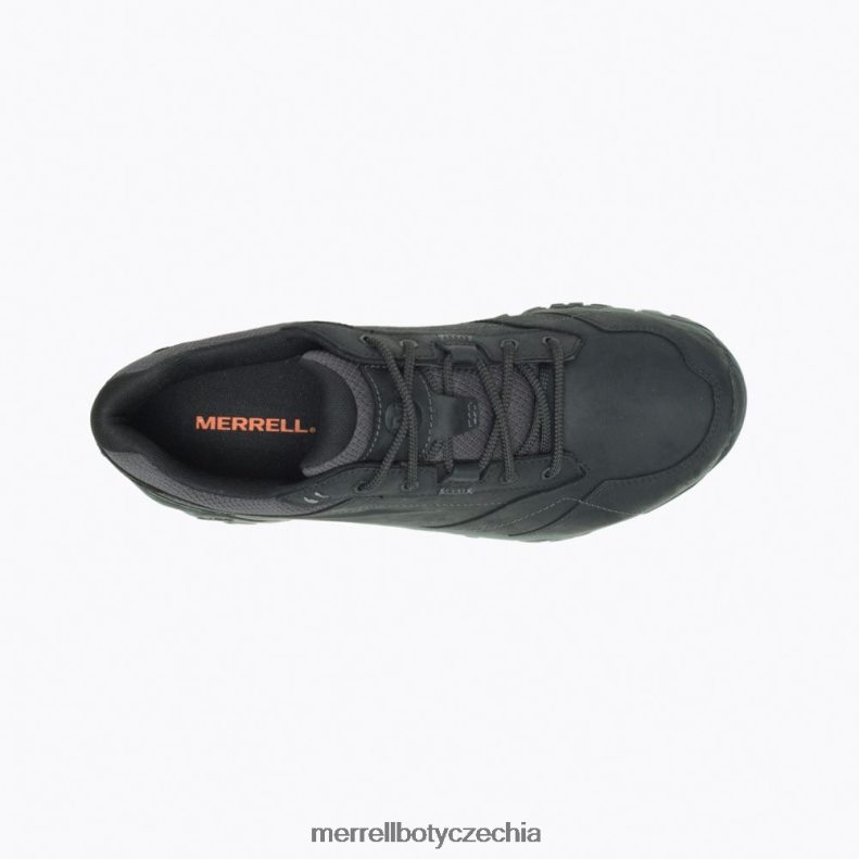 Merrell dobrodružná krajka moab (j91829) obuv J064V2401 Černá muži