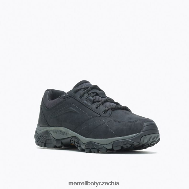 Merrell dobrodružná krajka moab (j91829) obuv J064V2401 Černá muži