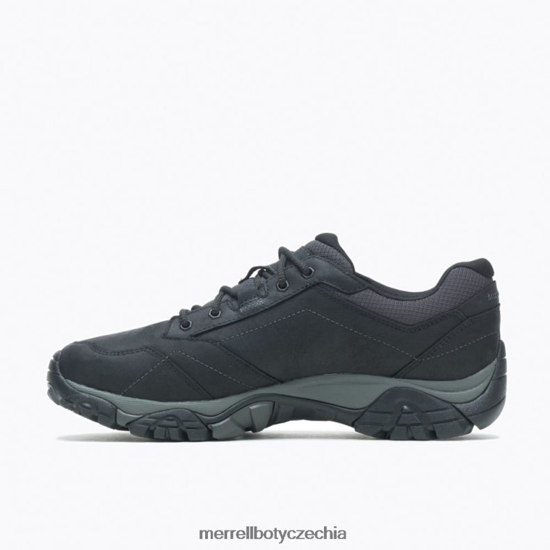 Merrell dobrodružná krajka moab (j91829) obuv J064V2401 Černá muži