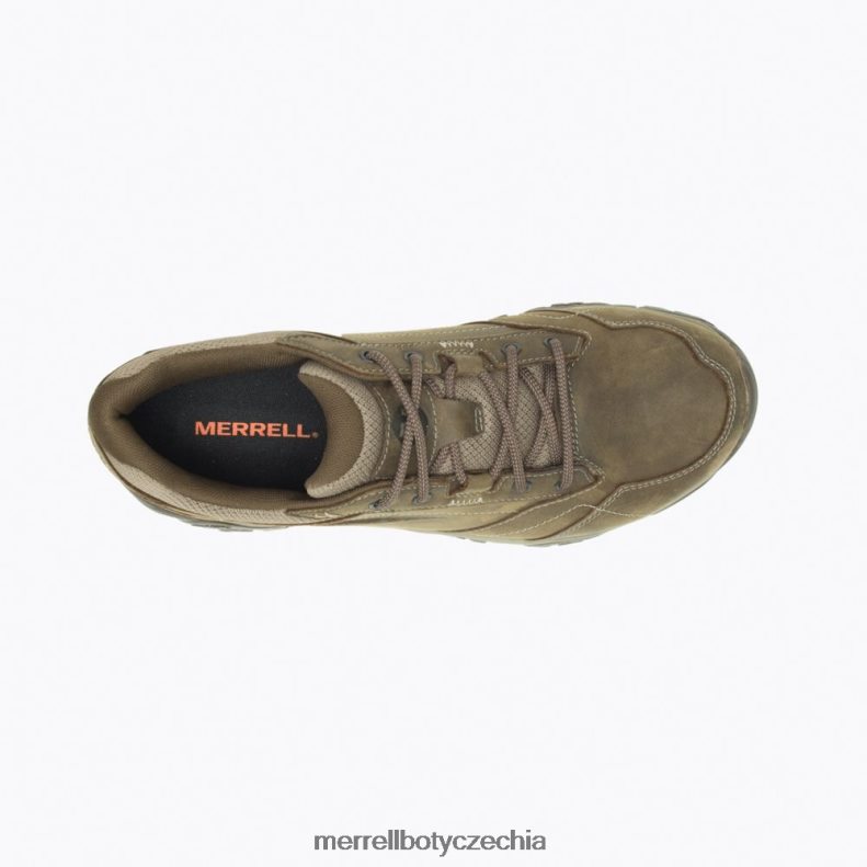 Merrell dobrodružná krajka moab (j91831) obuv J064V2400 balvan muži