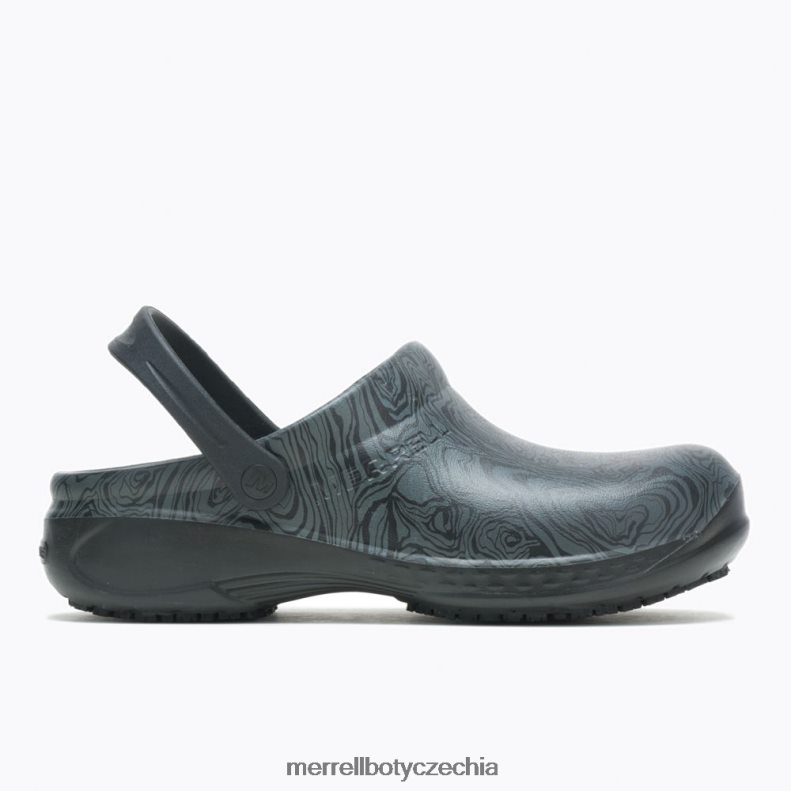 Merrell encore service pro (j004035) obuv J064V2482 černá/žula muži