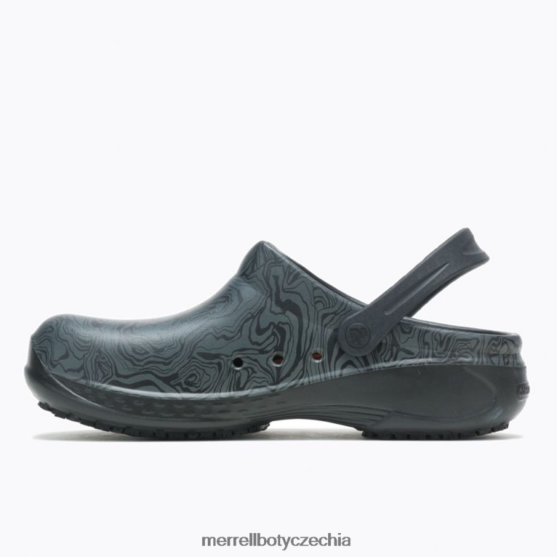 Merrell encore service pro (j004035) obuv J064V2482 černá/žula muži